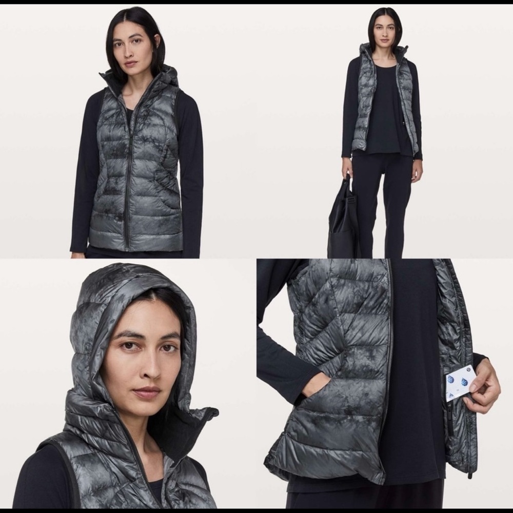 Women's  Puffer Vest Size 8 like new